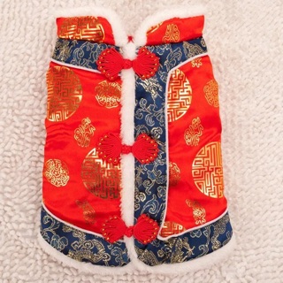 Áo tết cho thú cưng