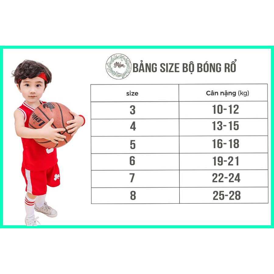 Set bóng rổ sát nách cho bé màu Vàng Mầm Store từ 10 đến 28kg - BRV