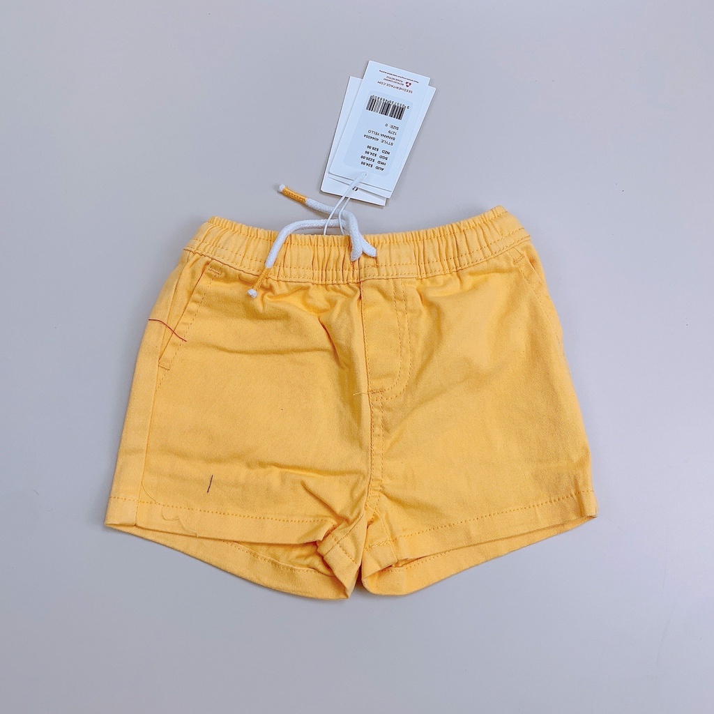 Bảng màu 1 - Quần short kaki Seed nhiều màu BT