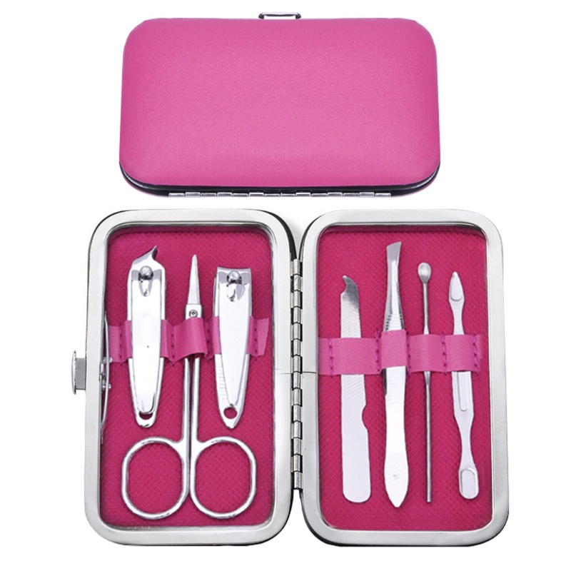 Bộ Dụng Cụ Chăm Sóc Móng Mini Du Lịch YOUYO