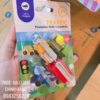 Set Tẩy chì UEK cho bé