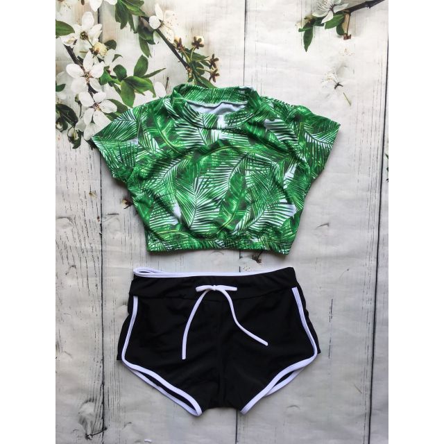 Bikini tay con lá chuối