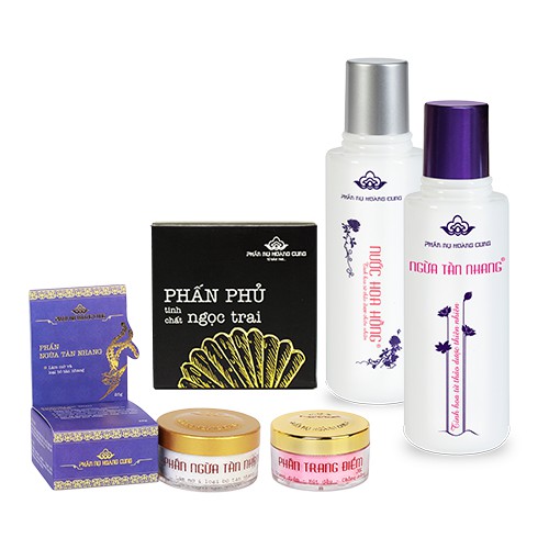 [Mã FMCGM100 - 10% đơn 500K] Bộ Phấn Nụ Ngừa Tàn Nhang Trang Điểm Nâng Cao - Phấn Nụ Hoàng Cung