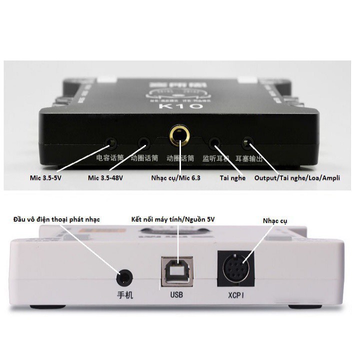 Bộ combo đầy đủ hát karaoke livestream tẹt ga cùng Sound card XOX K10 + Micro BM 800 + Dây livestream +chân kẹp+màng lọc