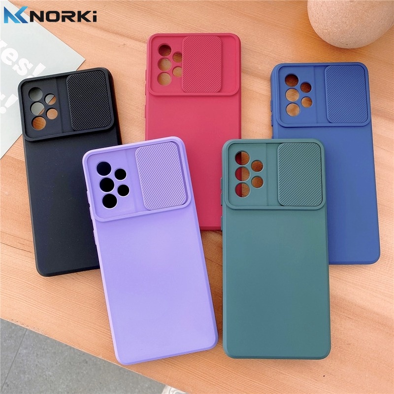 Ốp Điện Thoại Silicone Mềm Màu Kẹo Nhám Chống Sốc Cho Samsung Galaxy S23 S22 S21 Plus Ultra S20FE