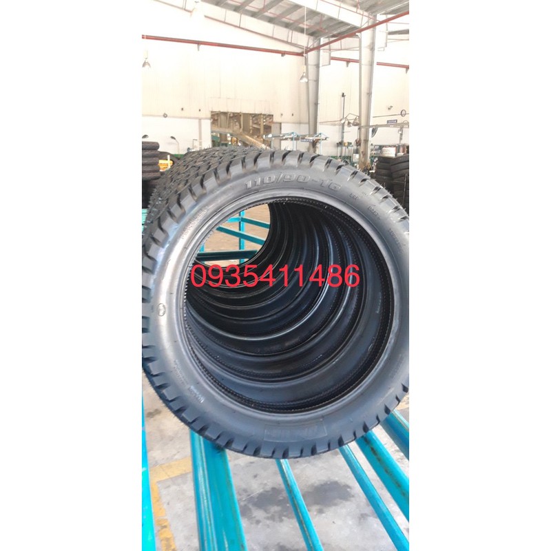 Vỏ  Xe yamaha YB125 size 110/90-16 DPlus không ruột