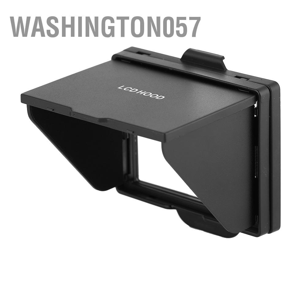 Washington057 Tấm bảo vệ màn hình LCD Pop up Sun Shade Hood Cover cho Máy ảnh DSLR Nikon D810 / D800