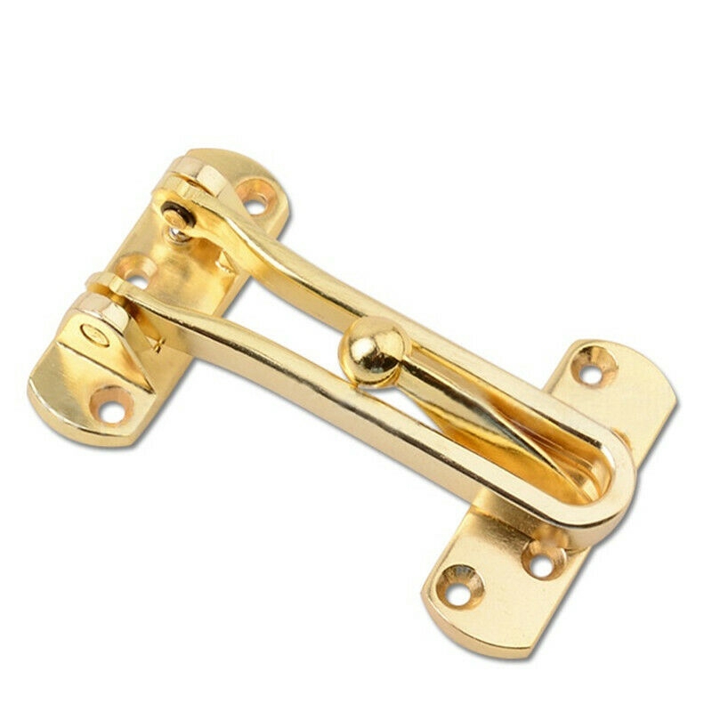 Door Guard Restrictor Safety Lock Catch Hotel Zinc Alloy Anti Theft Lock Chain