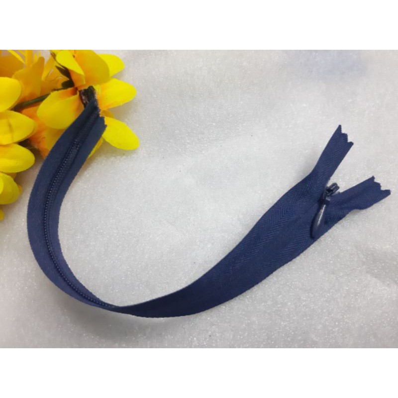 dây kéo khóa giọt lệ dài 22cm