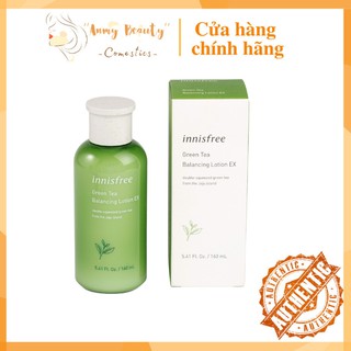 SỮA DƯỠNG TRÀ XANH INNISFREE GREEN TEA BALANCING LOTION EX 160ML