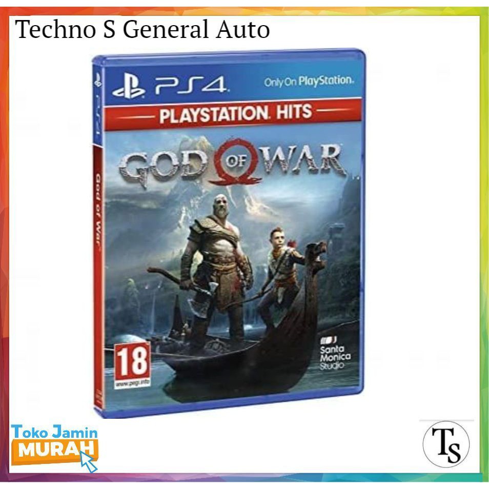 Máy chơi Game cầm tay PS4 God Of War 4 PS4 độc đáo thú vị