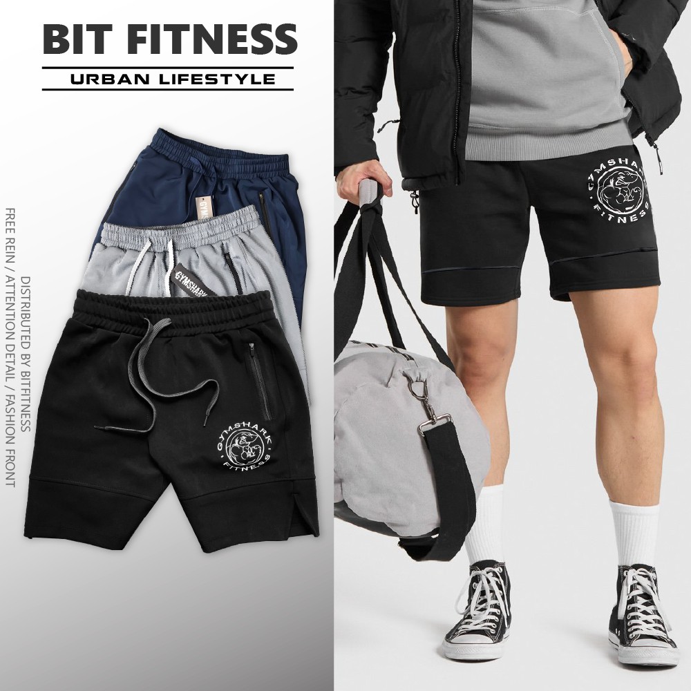 Quần short tập gym Gymshark - Quần đùi thể thao cao cấp - BiT Fitness Q.GS.LGTO