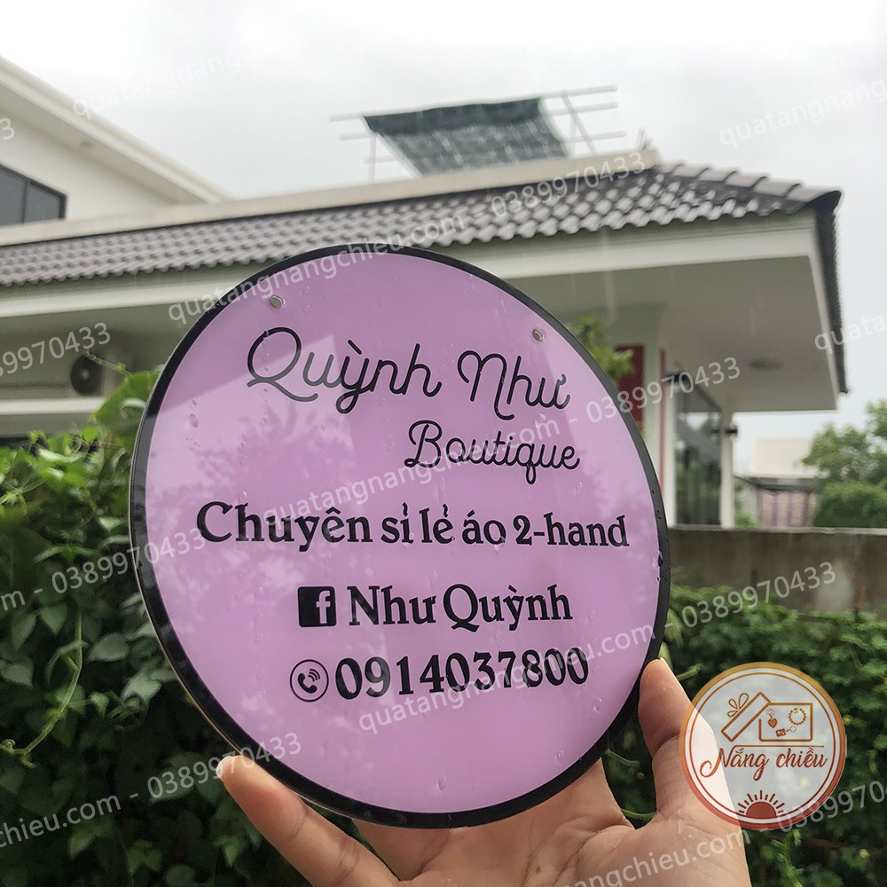 Bảng decor cửa hàng, quán cà phê_ bảng hiệu xinh giá rẻ_ Free thiết kế theo yêu cầu
