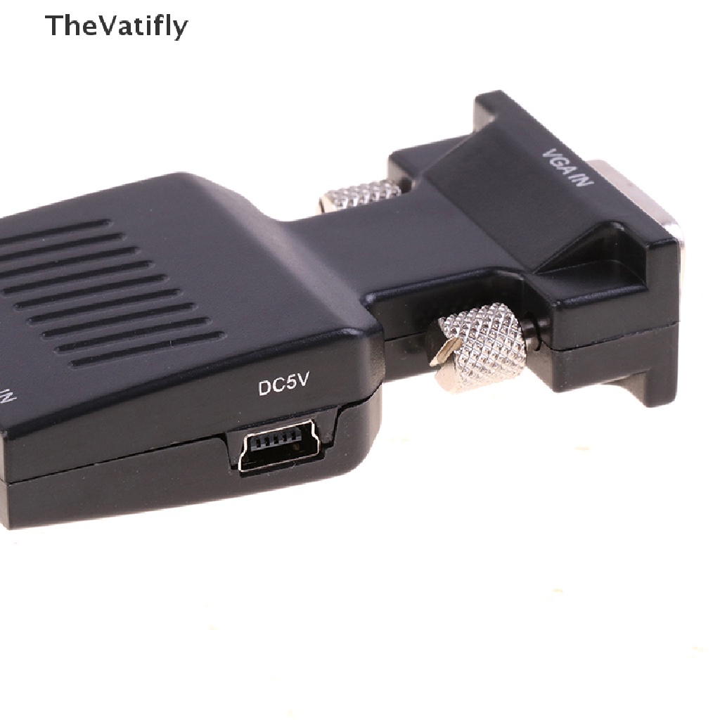 Bộ Chuyển Đổi VGA Sang HDMI Có Âm Thanh Cho PC Sang TV