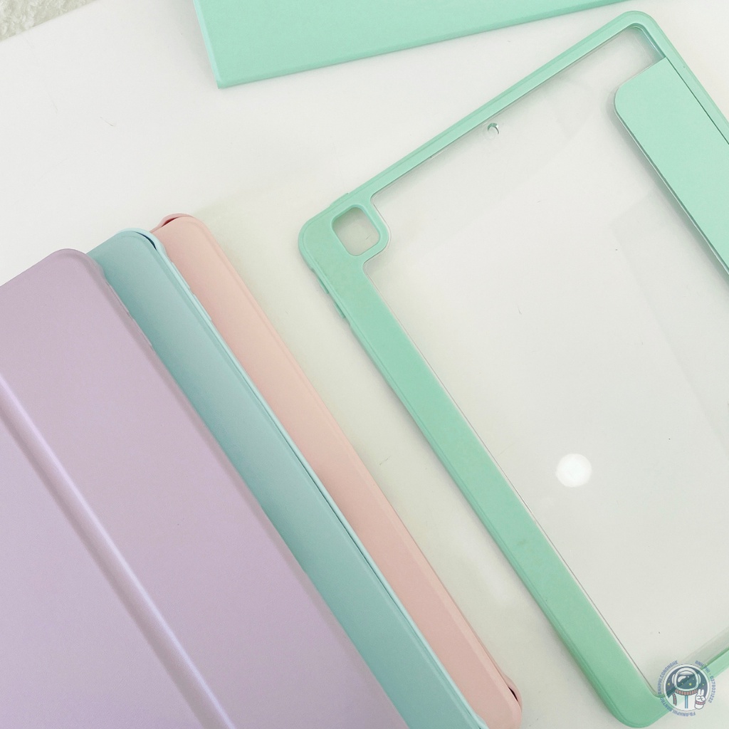 [Mẫu Mới 2023] Cover Bao Da Nam Châm Cho Máy Tính Bảng Có Thể Tháo Rời Tiện Lợi
