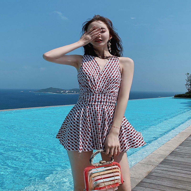 Bộ Đồ Bơi Ôm Bụng Thời Trang Mùa Xuân Quyến Rũ Cho Nữ