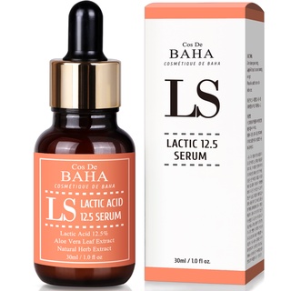 [Hàng mới về] Serum Cos De BAHA Lactic Acid 12.5% ​​AHA 30ml