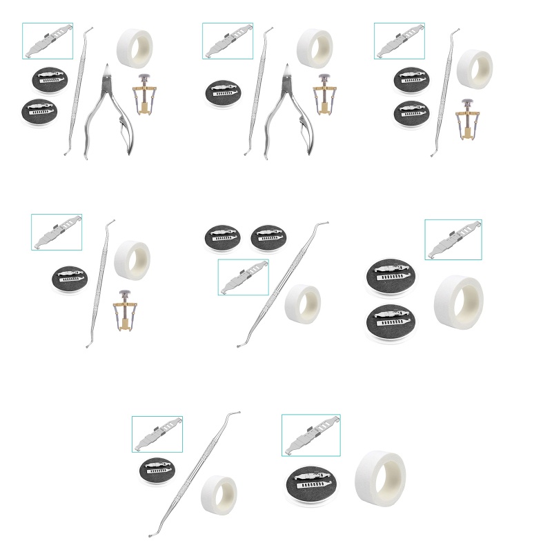 Set Dụng Cụ Chăm Sóc Móng Bằng Kim Loại time
