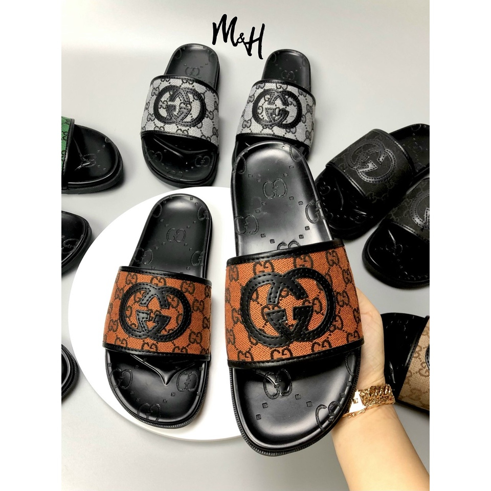 Dép Quai Ngang Gucci Nam/Nữ Thời Trang, Chất Lượng, Bền Đẹp, Mẫu Mới Nhất 2022