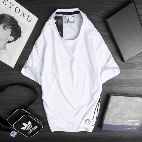 Áo thun nam thể thao A03, áo phông nam chất thun lạnh co giãn 4 chiều mặc mát thấm hút logo thêu