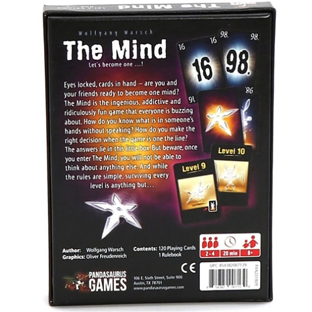 Bộ Bài The Mind Board Game Thần Giao Cách Cảm BG4