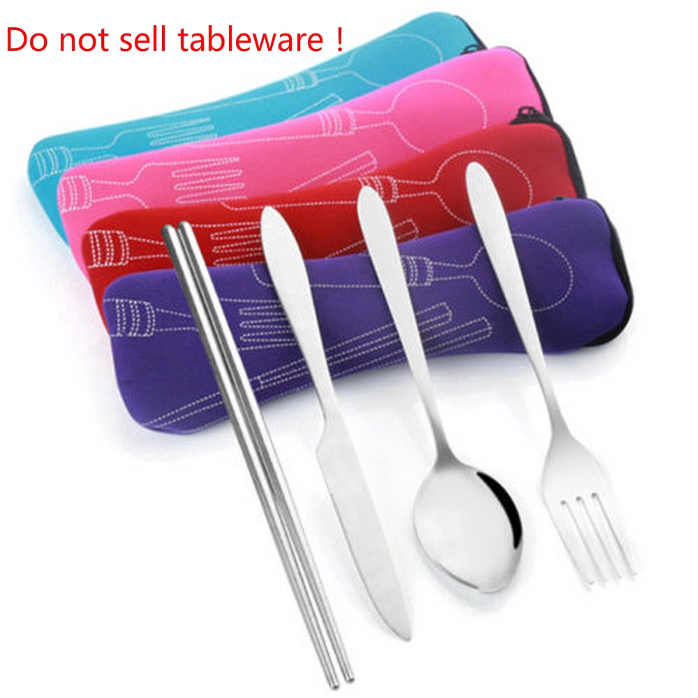 Hộp Đựng Muỗng Đũa Mang Đi Tiện Lợi