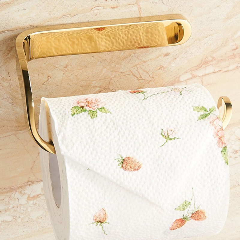 QQ Giá Đỡ Cuộn Giấy Vệ Sinh Gắn Tường Đa Năng Tiết Kiệm Không Gian