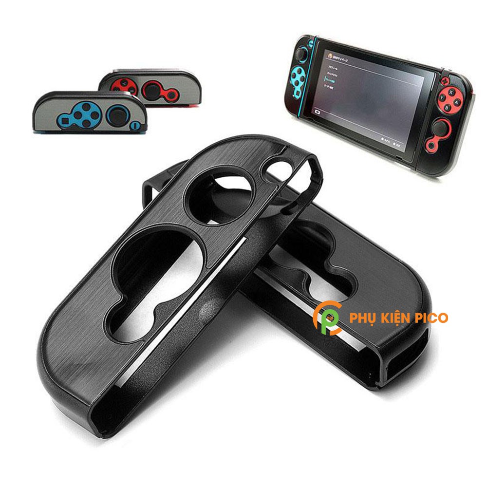 Vỏ bọc Joy-con Nintendo Switch vỏ nhôm chống sốc nhiều màu