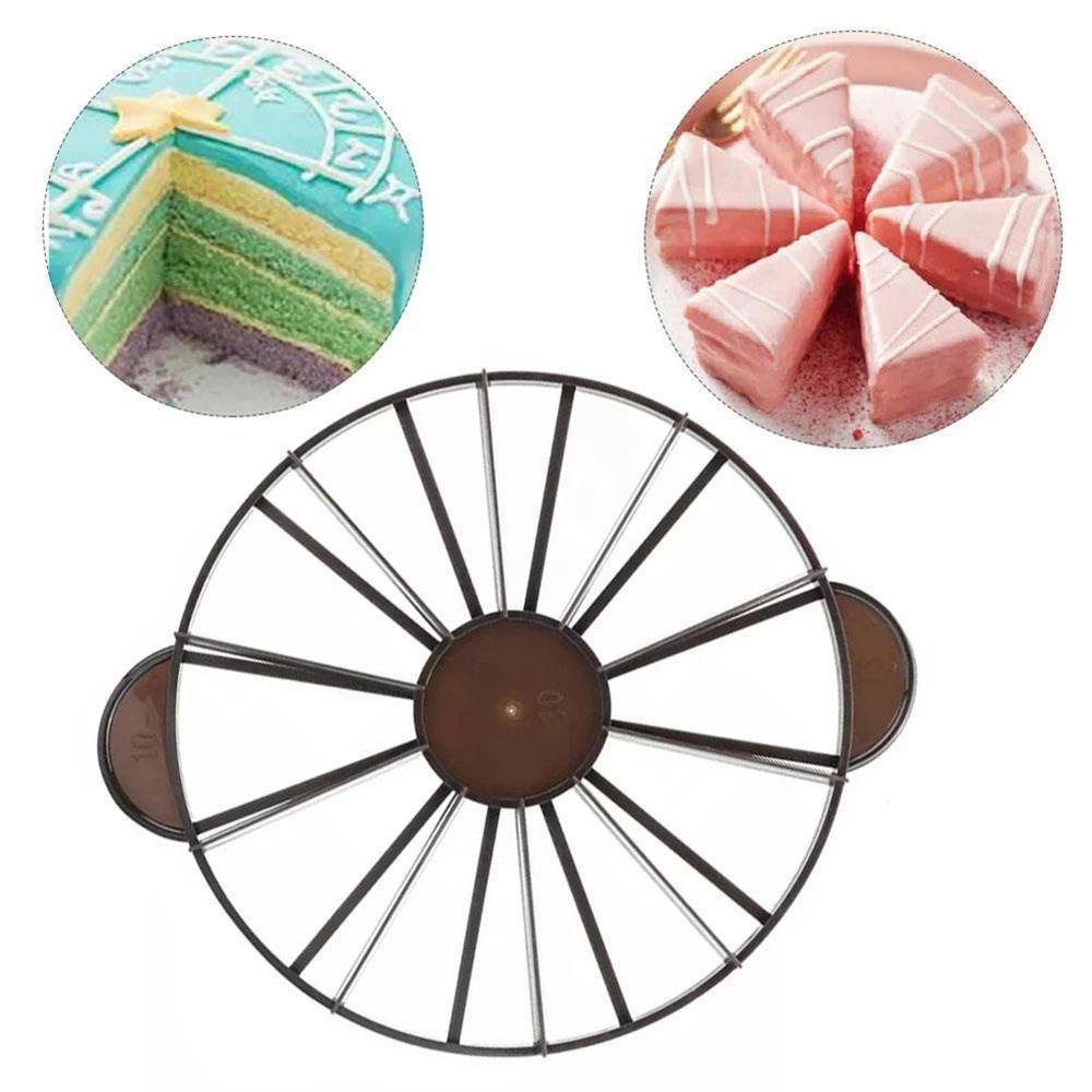 AUGUSTINA Set 10 / 12 Khuôn Nhựa Hỗ Trợ Làm Bánh Tiện Lợi