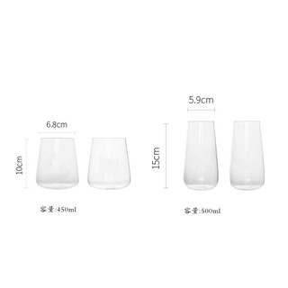 Ly Thủy Tinh GOOD TASTING