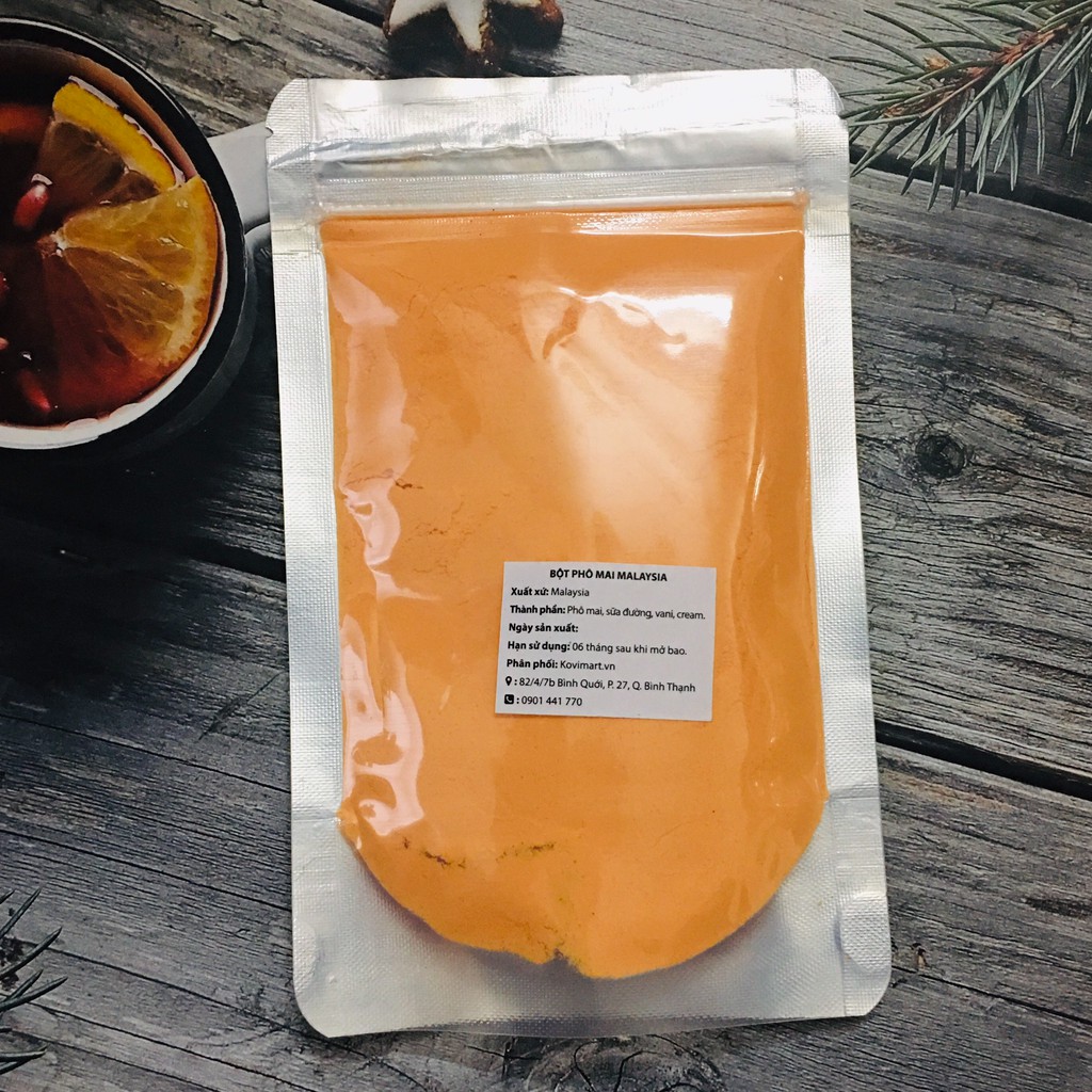 BỘT PHÔ MAI MALAYSIA 100G