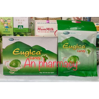 Kẹo ngậm Eugica Candy hộp 100 viên
