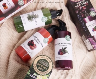 ❤️❤️Sữa rửa mặt rau củ Super Vegitok Cleanser