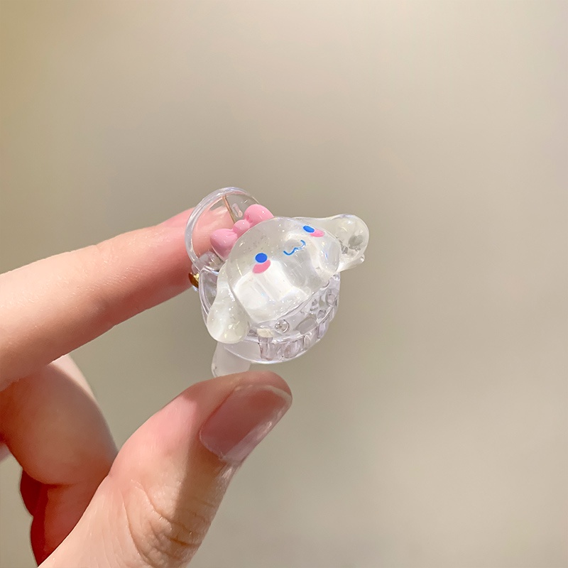 Kẹp Tóc Thiết Kế Hình Hoạt Hình Dễ Thương Dành Cho Nữ