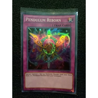 [FREESHIP] thẻ bài yugioh PENDULUM REBORN
