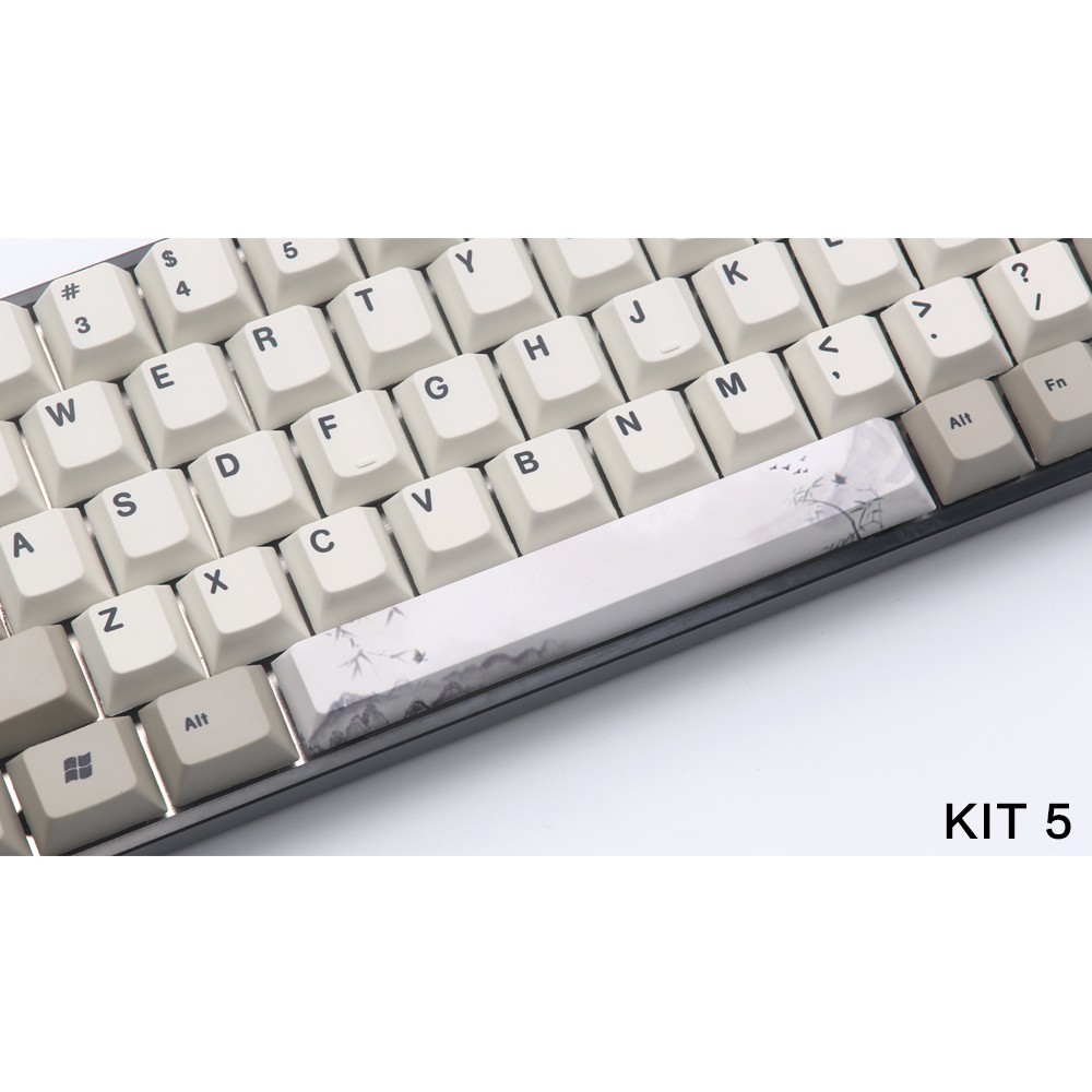 Nút dài bàn phím cơ, spacebar, thick PBT in dyesub