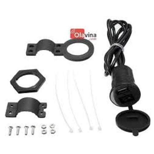Cóc sạc điện thoại lắp cho xe máy