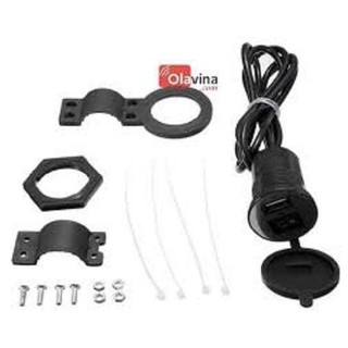 Cóc sạc điện thoại lắp cho xe máy