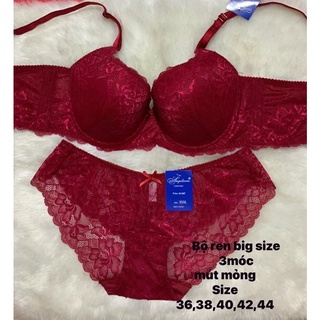 Set đồ lót ren bigsize cao cấp chính hãng siêu đẹp
