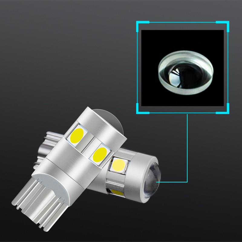 Đèn Led T10 3030 Smd 12V 6000K Ánh Sáng Trắng Cao Cấp Cho Xe Ô Tô