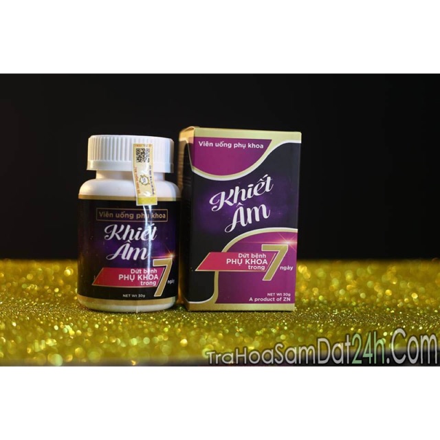 Viên Uống Phụ Khoa Khiết Âm