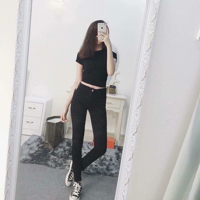 Quần skinny kaki co giãn tốt- hình thật shop chuyên sỉ