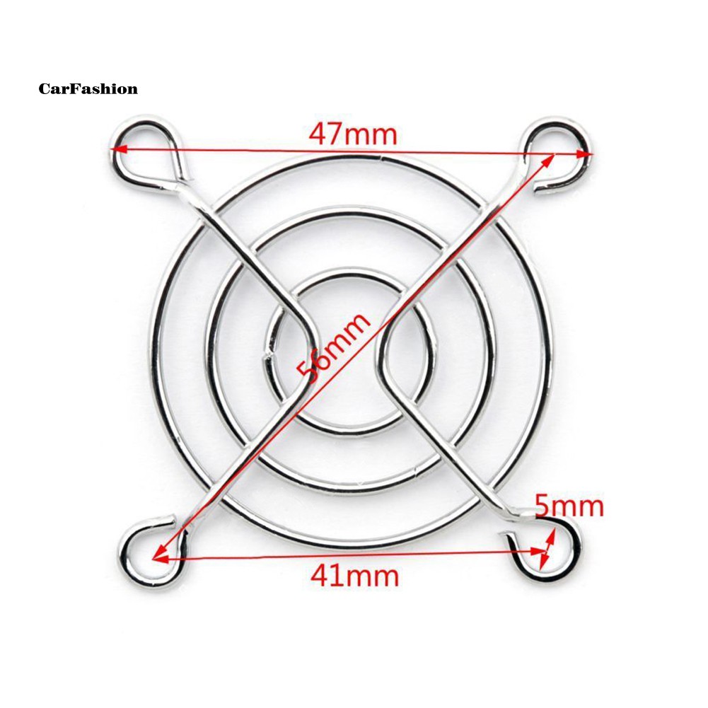 Set 2 Lưới Bọc Quạt Tản Nhiệt Cho Máy Tính 50mm