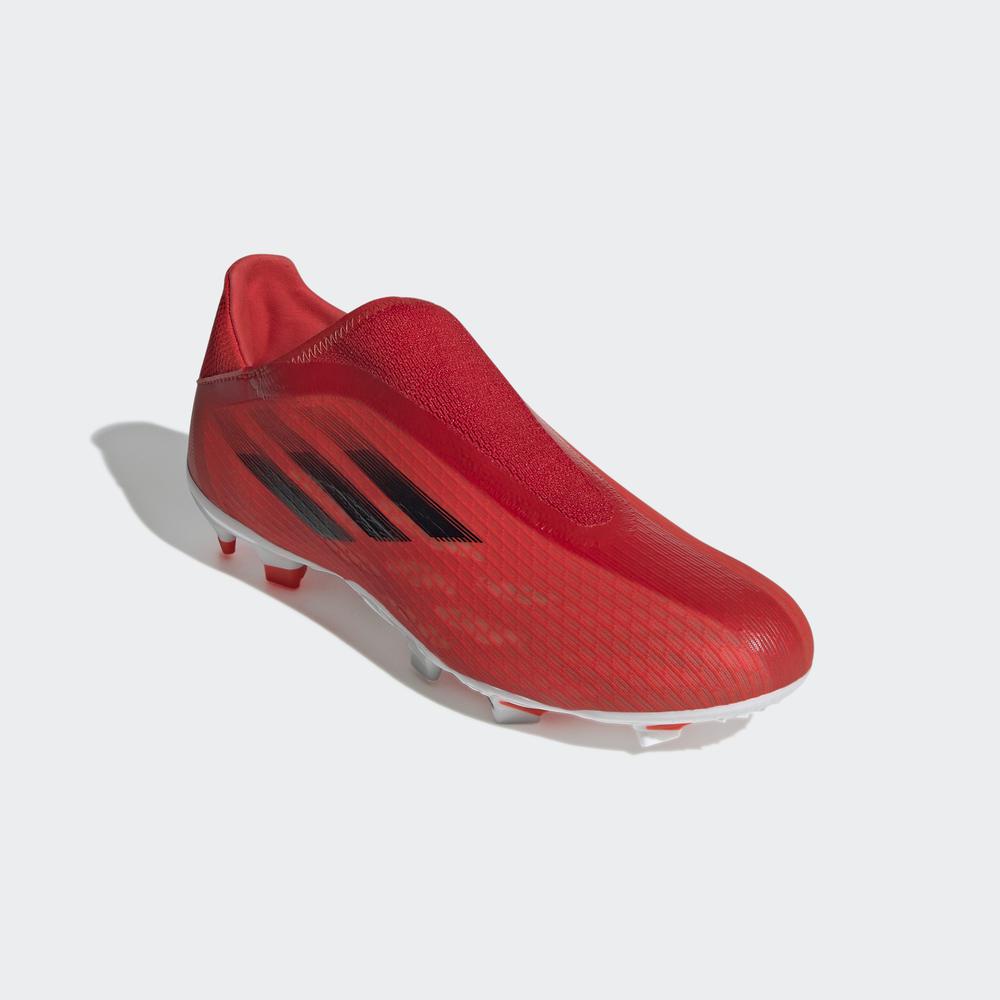 Giày adidas FOOTBALL/SOCCER Unisex Giày Bóng Đá Sân Cỏ Tự Nhiên Không Dây X Speedflow.3 Màu đỏ FY3271