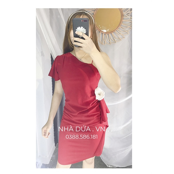 Váy hoa live stream đồng giá 85k