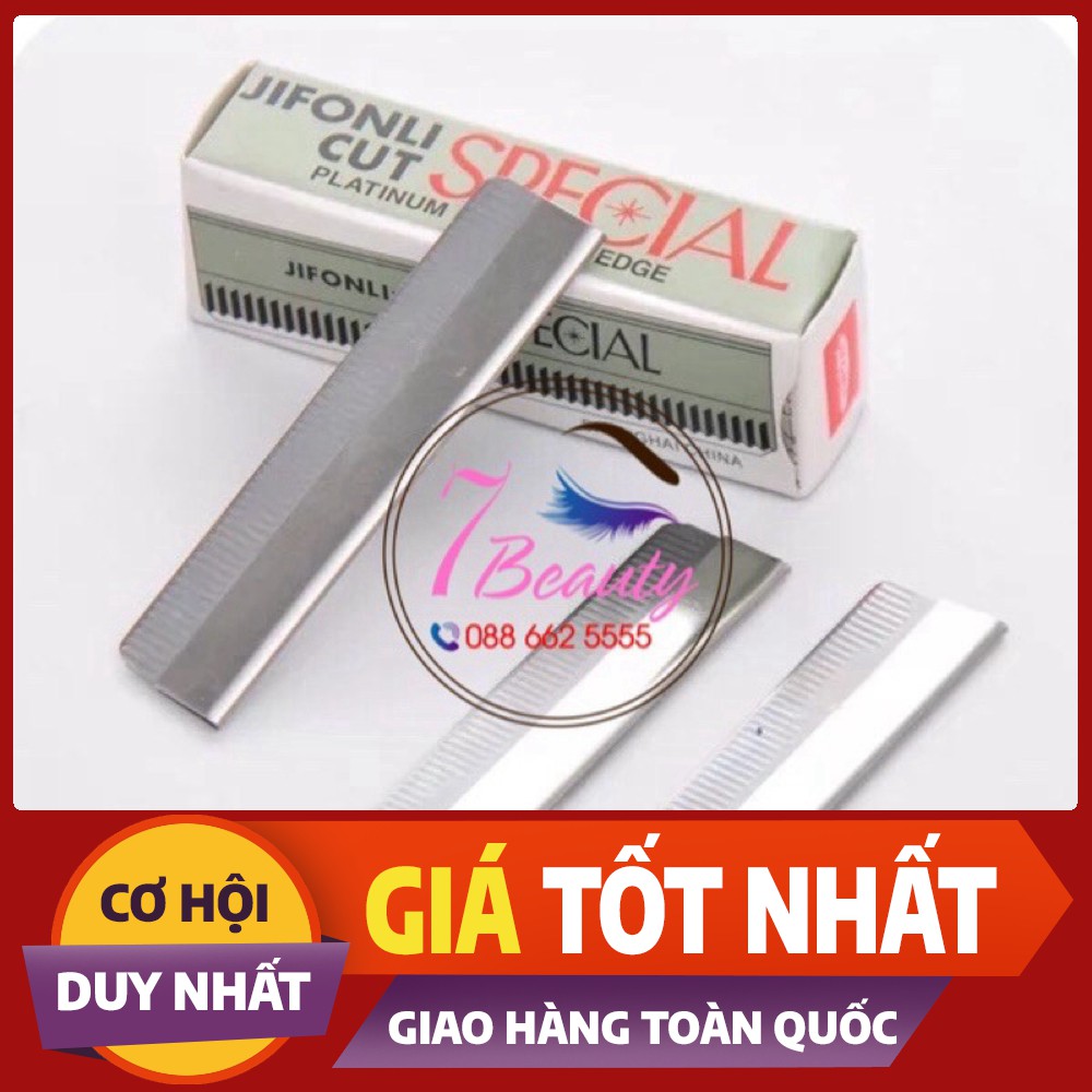 Hộp 10 Dao Cạo Lông Mày DC7