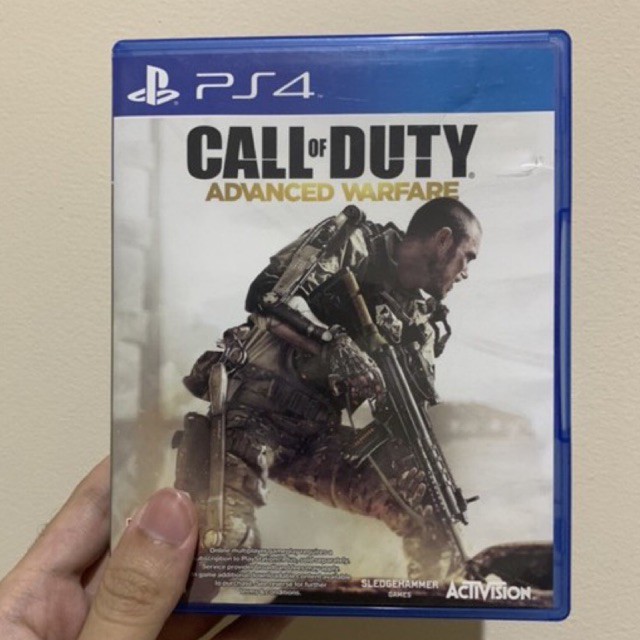 Máy Chơi Game Cầm Tay Ps4 Bd Playstation Ps 4 Advance War War Warfar Aw