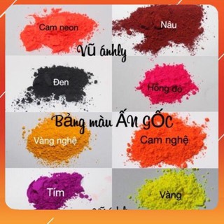 MÀU ẤN LÀM SON ..