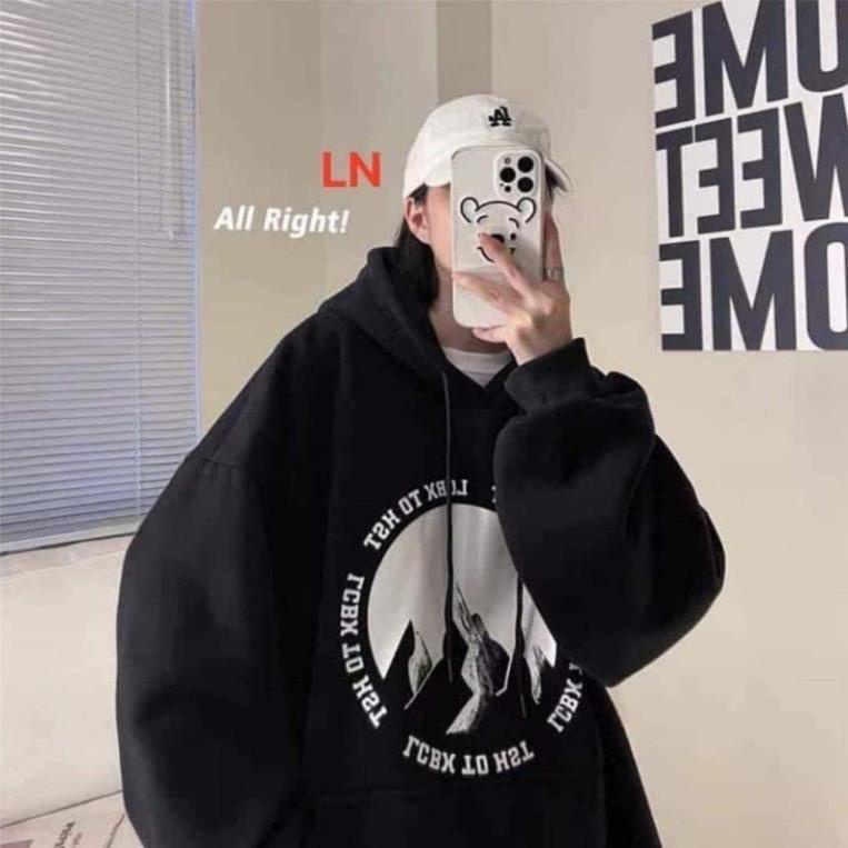 Áo hoodie nỉ mũ đẹpi LCBX