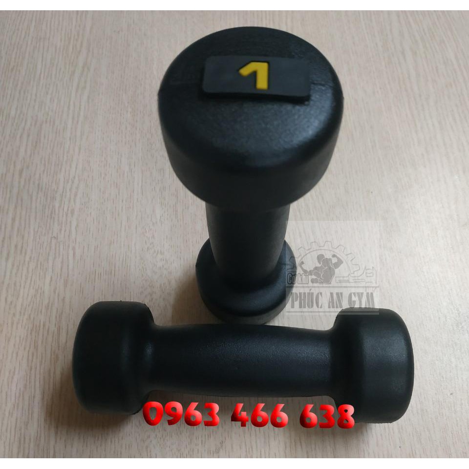 Tạ tay cao su 1kg